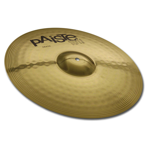 paiste crash cymbals paiste 101 series 14inch brass crash cymbal