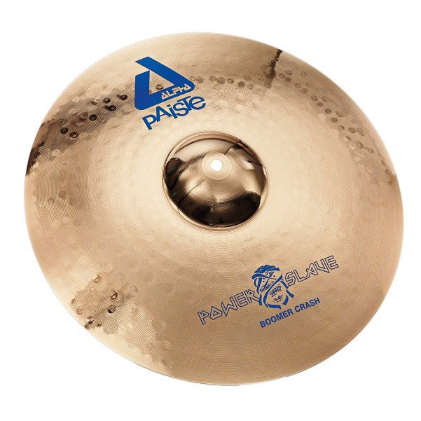 paiste crash cymbals paiste 16inch alpha boomer powerslave crash cymbal