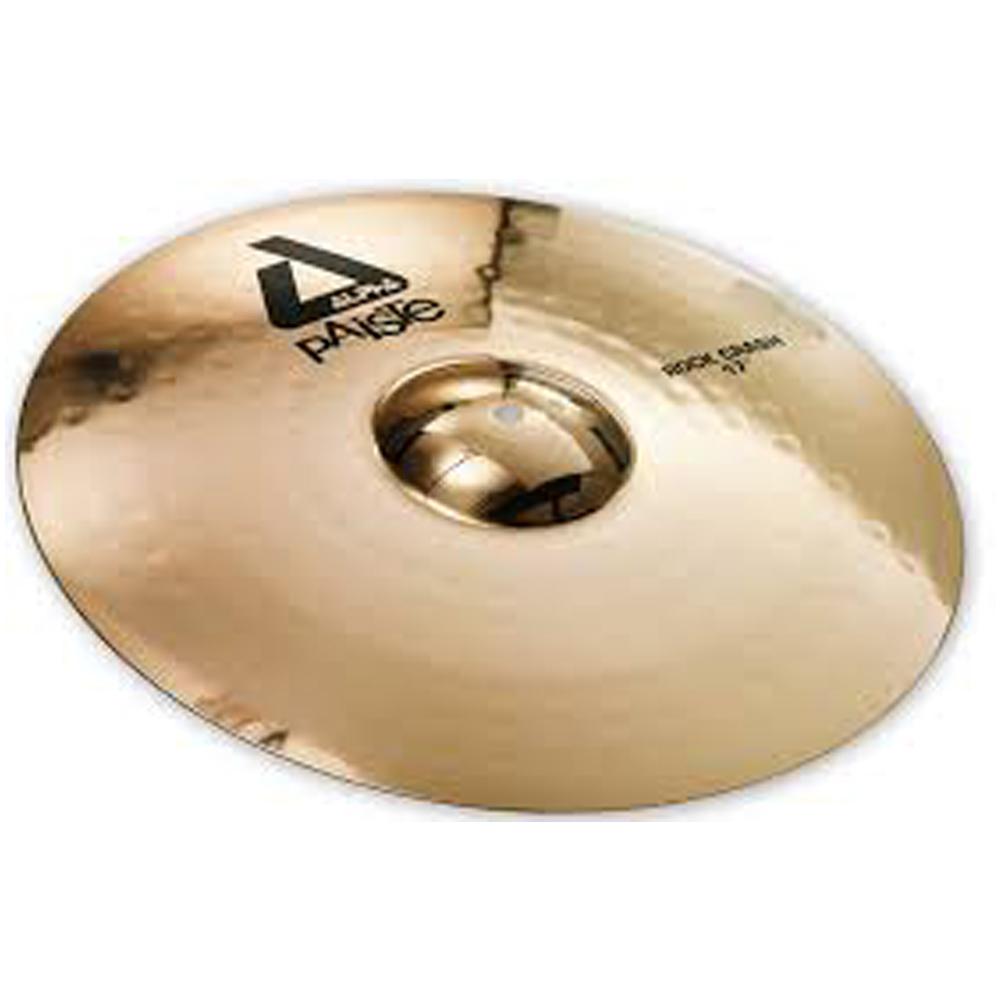 paiste crash cymbals paiste alpha b 17inch rock crash cymbal