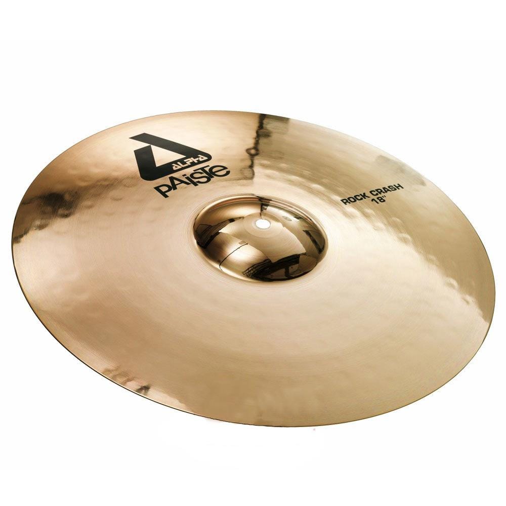 Paiste Crash Cymbals Paiste Alpha B 18inch Rock Crash Cymbal