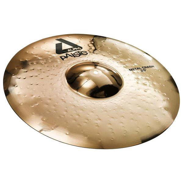 paiste crash cymbals paiste alpha b 20'' metal crash cymbal