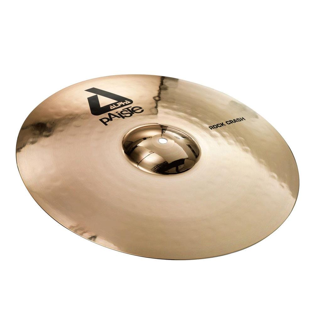 paiste crash cymbals paiste alpha b rock 20-inch crash cymbal