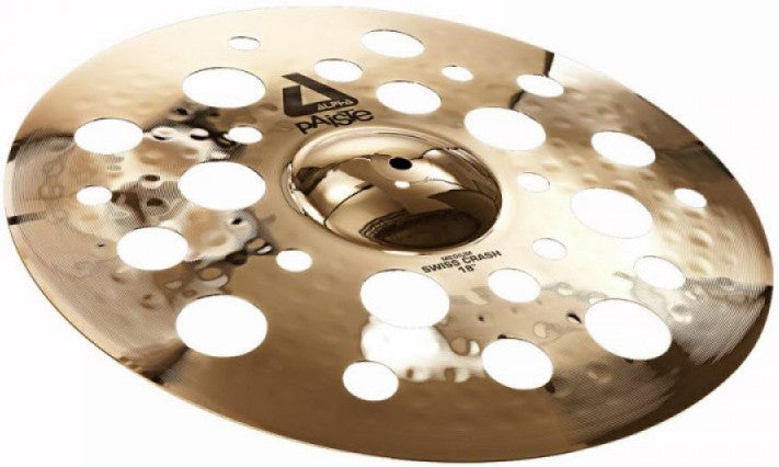 paiste crash cymbals paiste alpha 'b' swiss crash cymbal