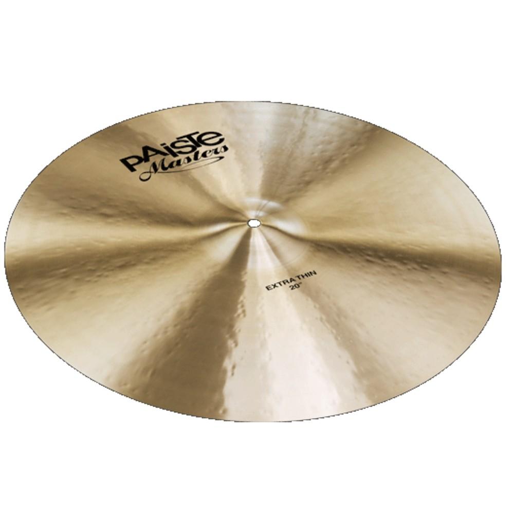 Paiste Crash Cymbals Paiste Masters Series Extra Thin 18" Crash Cymbal