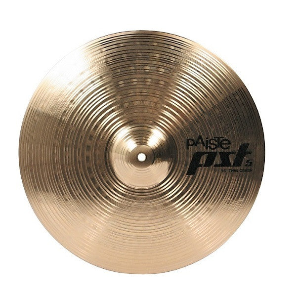 paiste crash cymbals paiste pst 5 16inch thin crash cymbal