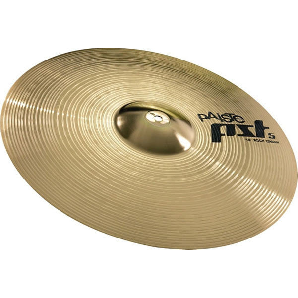 paiste crash cymbals paiste pst 5 rock crash cymbal 16inch