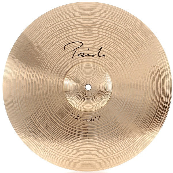 Paiste Crash Cymbals Paiste Signature 16inch Full Crash Cymbal