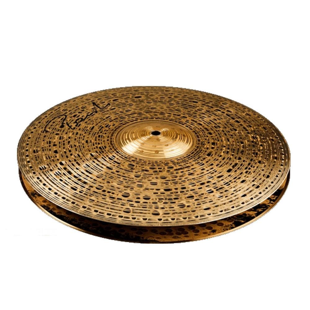 Paiste Crash Cymbals Paiste Signature Dark Energy Hats Mark I 15 Inch