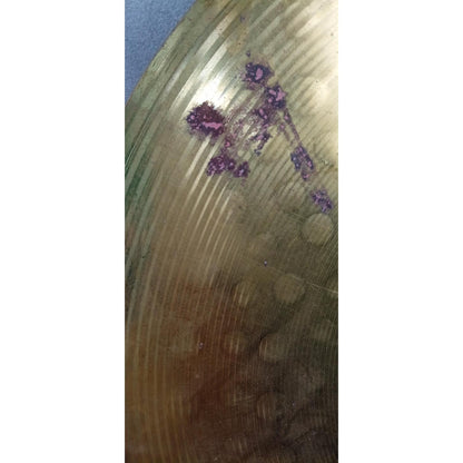 Paiste Crash Ride Cymbals Paiste 101 Series 18" Brass Crash Ride Cymbal - Open Box B Stock