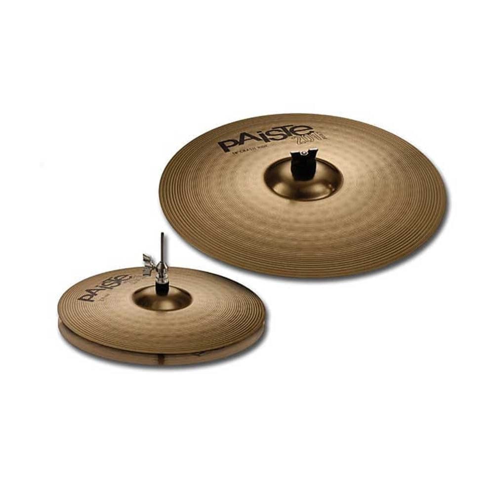 Paiste Cymbal Packs Paiste 201 Series Essential Cymbals Set 14" Hi-Hat / 18" Crash Ride