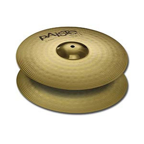 Paiste Hi Hat Cymbals Paiste 101 Series 14inch Brass Hi-Hats