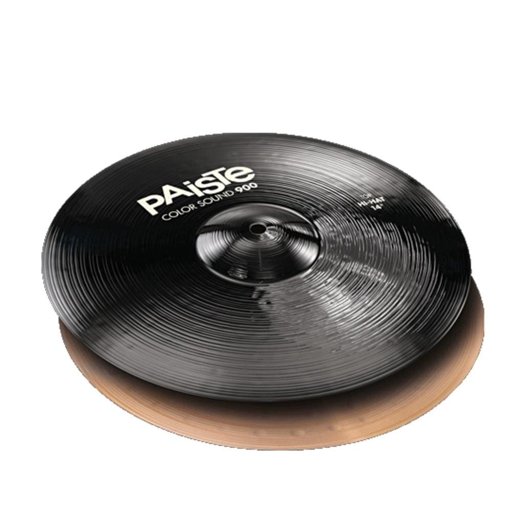 paiste hi hat cymbals paiste cs900 14 inch color sound 900 black hi hat cymbals