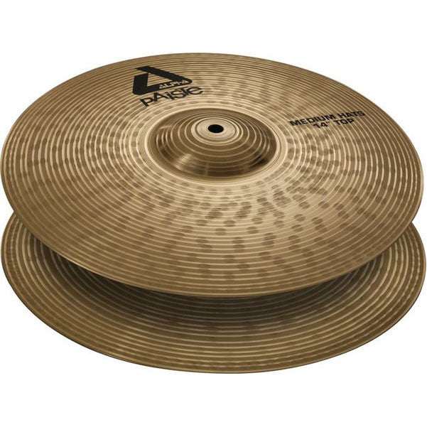 paiste hi hat cymbals paiste new alpha 14'' medium hi hats