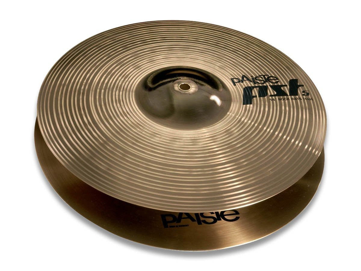 paiste hi hat cymbals paiste pst5 14inch rock hi-hats