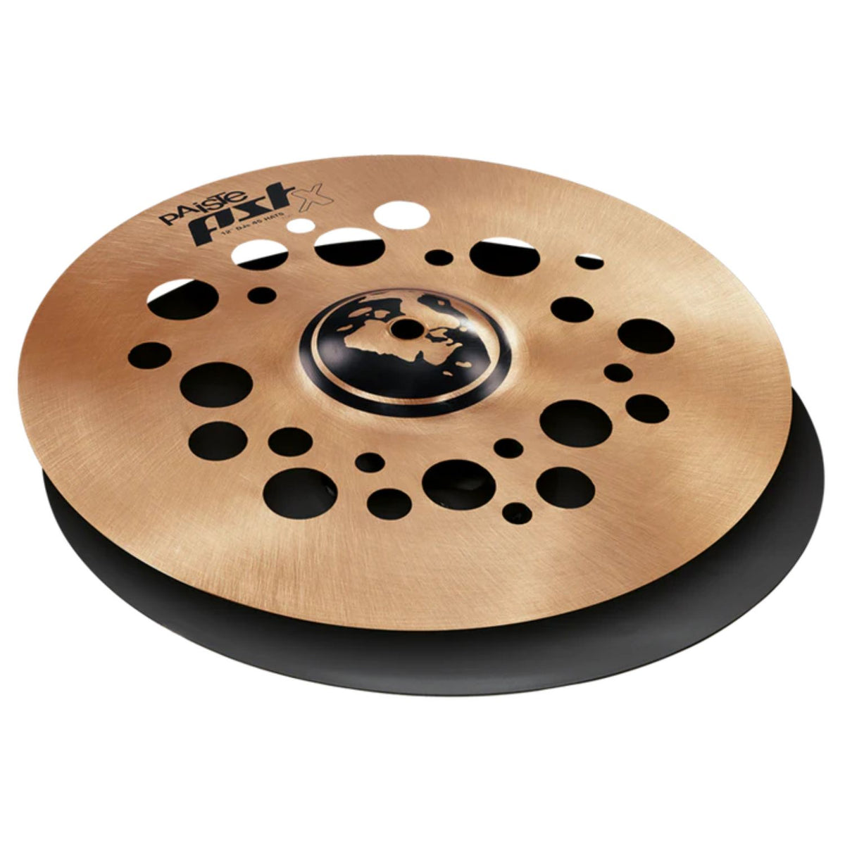 Paiste Hi Hat Cymbals Paiste PSTX DJS 45 12" Hats Cymbal