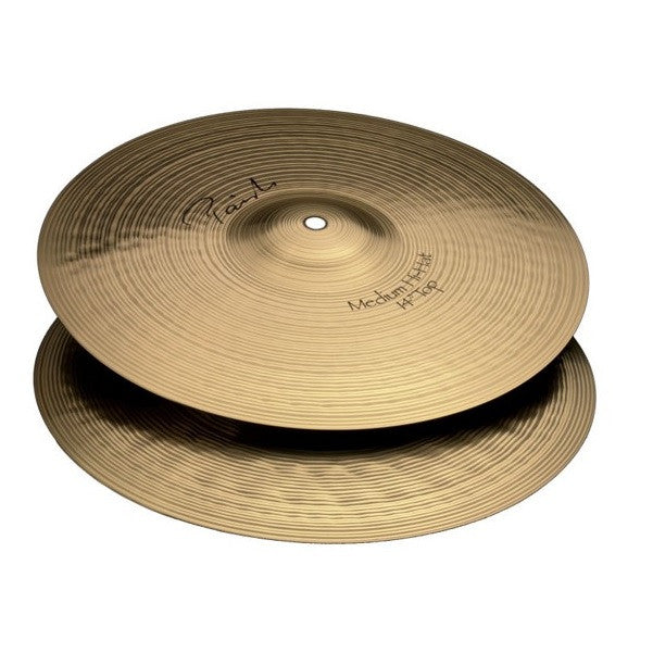 paiste hi hat cymbals paiste signature medium hi-hats 14inch cymbal