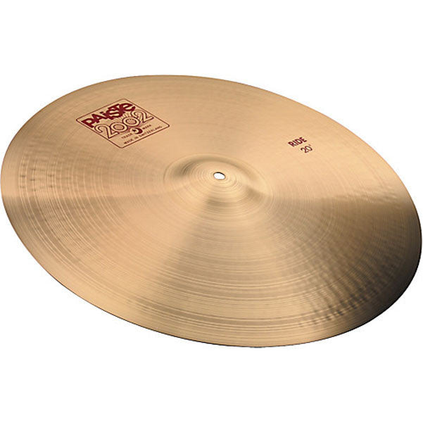 Paiste Ride Cymbals Paiste 2002 Medium Ride Cymbals