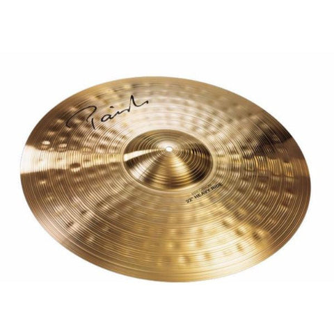 Buy Paiste 22 inch Signature Precision Heavy Ride Online | Bajaao