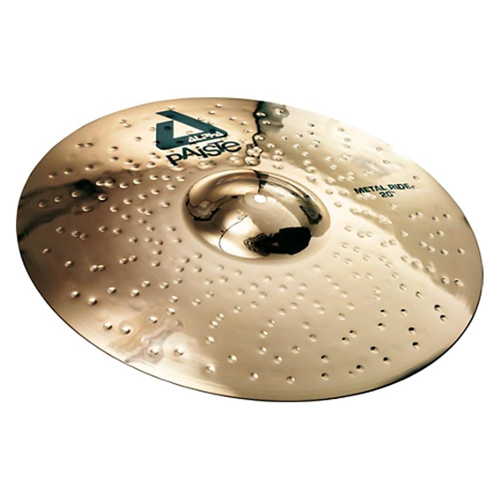 paiste ride cymbals paiste alpha b 20inch metal ride cymbal