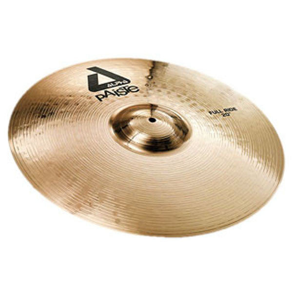 paiste ride cymbals paiste alphab20 full ride cymbal alpha brilliant - garage sale