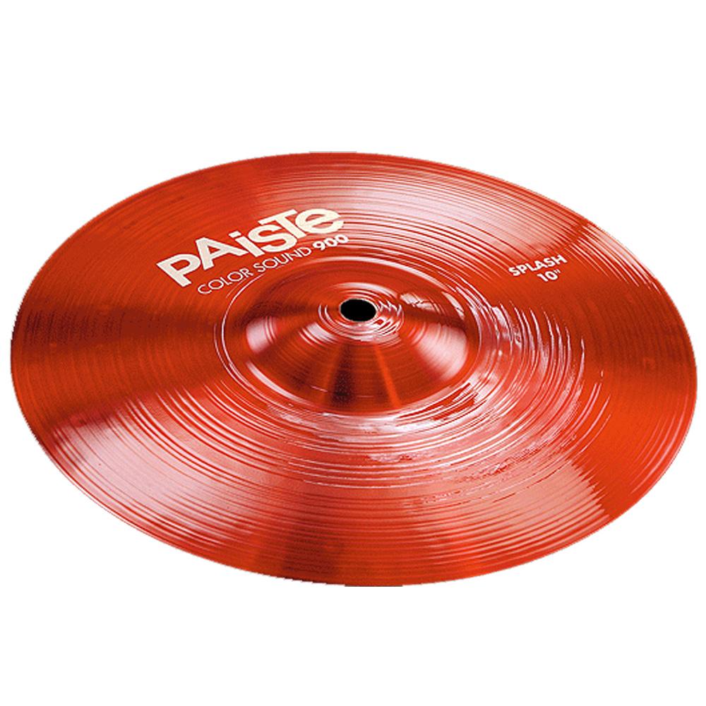 paiste splash cymbals 10 inch paiste color sound 900 splash cymbal      