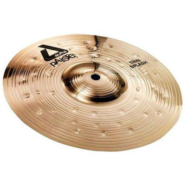 paiste splash cymbals paiste 8-inch alpha thin splash cymbal brill