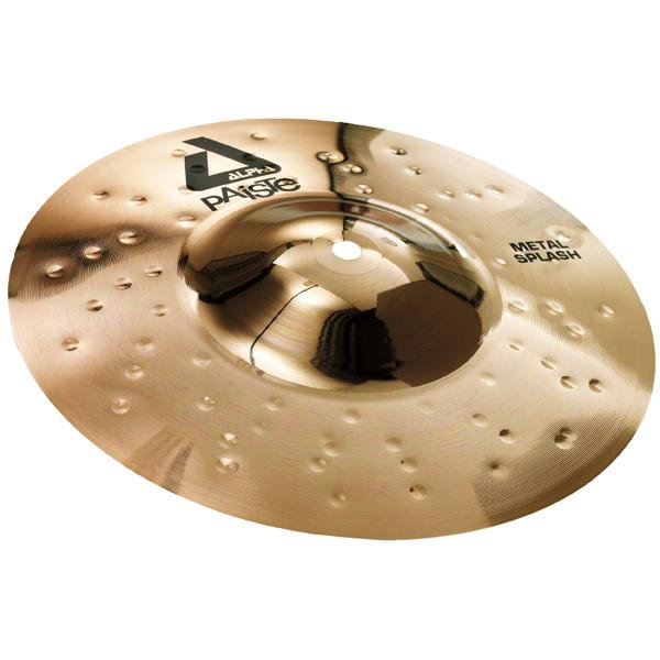 paiste splash cymbals paiste alpha b 10'' metal splash cymbal