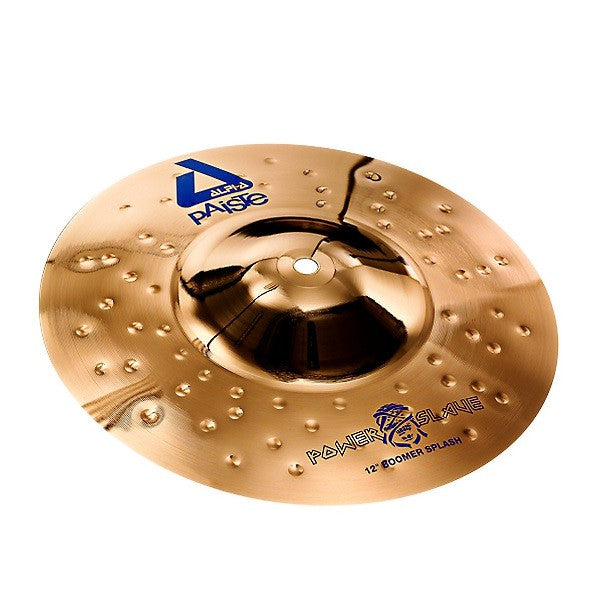 paiste splash cymbals paiste alpha boomer powerslave 12inch splash cymbal