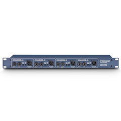 Palmer D I Boxes Palmer Pan 03 Passive Pass 19" 4 Channel DI Box