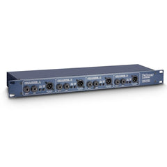Palmer D I Boxes Palmer Pan 03 Passive Pass 19" 4 Channel DI Box