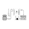 Palmer D I Boxes Palmer Pan 04 Passive 2 Channel DI Box