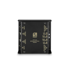 Palmer D I Boxes Palmer Pan 04 Passive 2 Channel DI Box