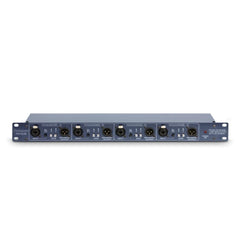 Palmer D I Boxes Palmer Pan 08 19" DI/Line 4 Channels Active Isolation Box