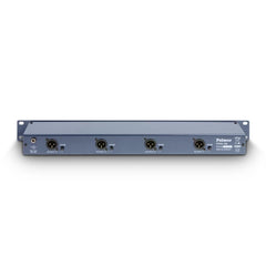 Palmer D I Boxes Palmer Pan 08 19" DI/Line 4 Channels Active Isolation Box