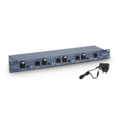 Palmer D I Boxes Palmer Pan 08 19" DI/Line 4 Channels Active Isolation Box