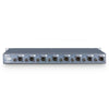 Palmer D I Boxes Palmer Pan 16 19" Passive 8 Channels DI Box