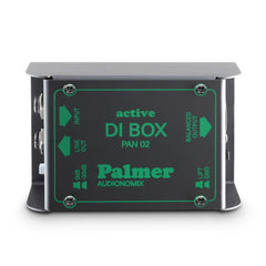 Palmer D I Boxes Palmer PAN02 Active DI Box