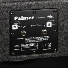 Palmer Musical Instruments Speaker Cabinets Palmer CAB 112 GBK Speaker Cabinet