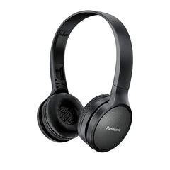 Panasonic Headphones Black Panasonic RP-HF410BGC Overhead Street Wireless Bluetooth Headphones