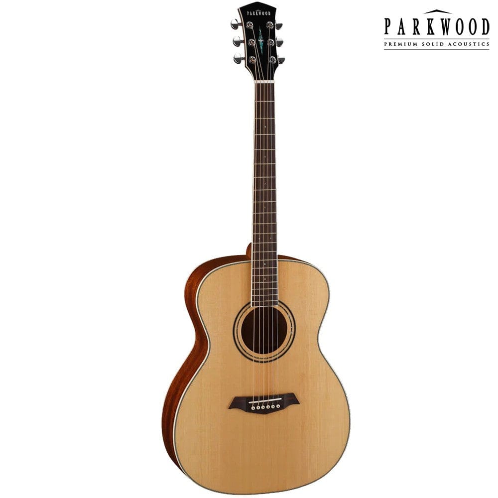 Parkwood Acoustic Guitars Parkwood S62 OM Orchestra Acoustic Guitar with Gigbag