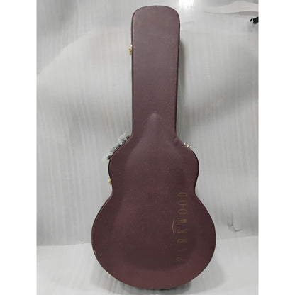 Parkwood Electro Acoustic Guitars Parkwood GA980ADK GA Series Grand Auditorium Cutaway Electro Acoustic Guitar with Case - Open Box