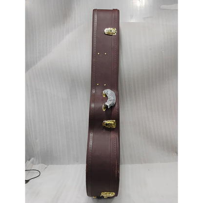 Parkwood Electro Acoustic Guitars Parkwood GA980ADK GA Series Grand Auditorium Cutaway Electro Acoustic Guitar with Case - Open Box