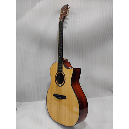 Parkwood Electro Acoustic Guitars Parkwood GA980ADK GA Series Grand Auditorium Cutaway Electro Acoustic Guitar with Case - Open Box