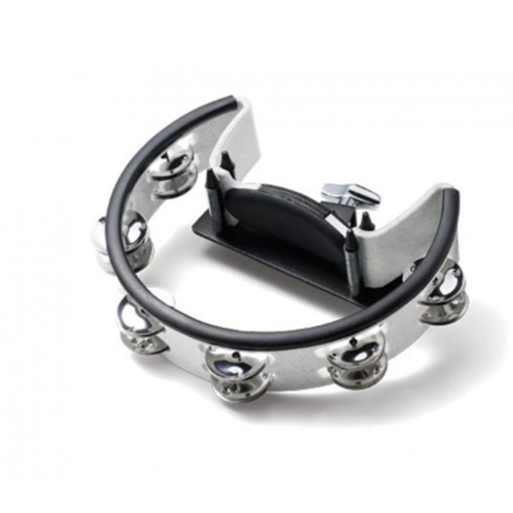 pearl accessories pearl ptm 10sh tambourine steel jingles with mount holder