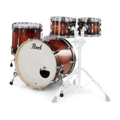 Pearl Acoustic Drum Kits Antique Crimson Burst Pearl STS924XSP 4-Piece Session Studio Select Shell Pack Drum Set