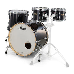 Pearl Acoustic Drum Kits Black Mirror Chrome Pearl STS924XSP 4-Piece Session Studio Select Shell Pack Drum Set