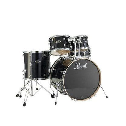 Pearl Acoustic Drum Kits Black Smoke Pearl Export Drum Shell Pack