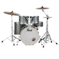 Pearl Acoustic Drum Kits Grindstone Sparkle Pearl Exx 5 Piece Hybrid Shell Pack Acoustic Drum Kit