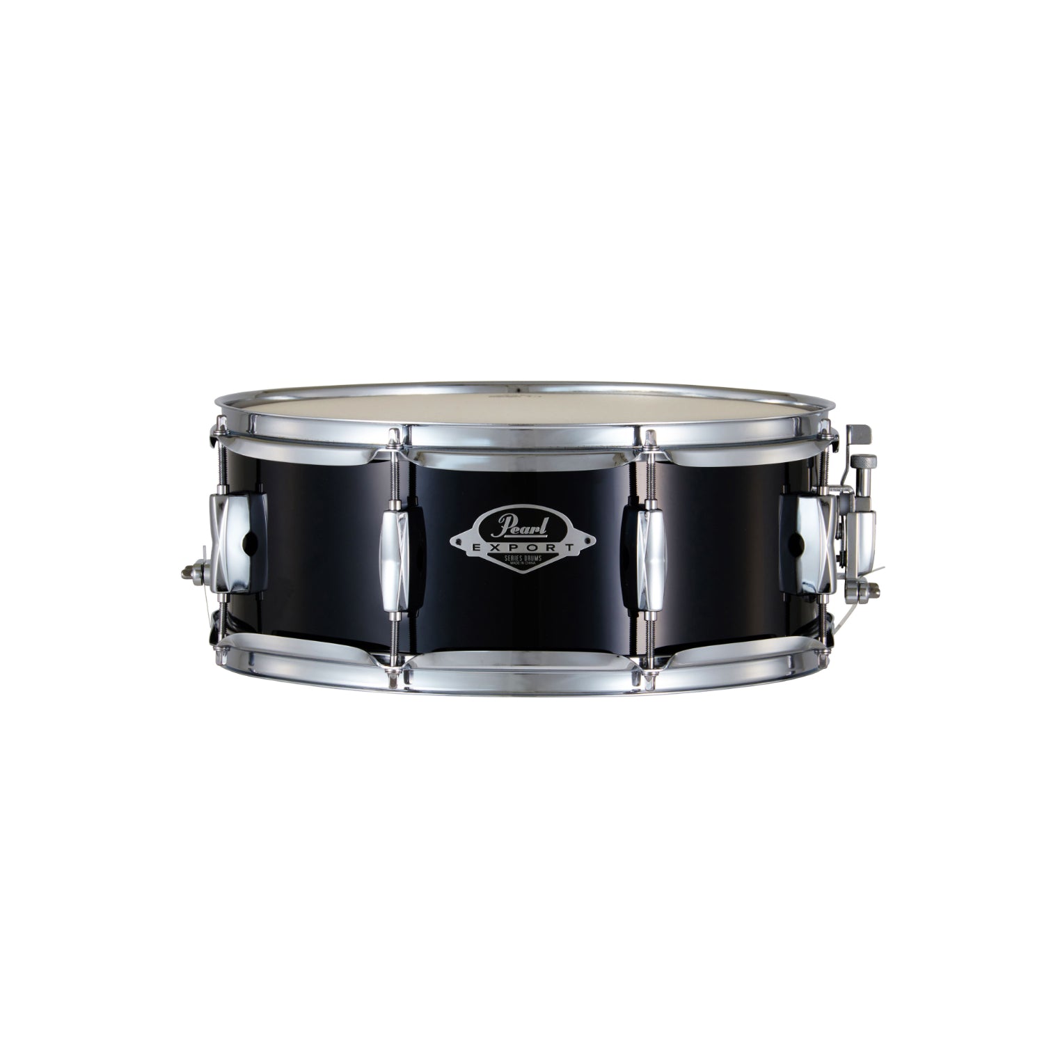 Pearl Acoustic Drum Kits Jet Black Pearl RS505C/C 5Pcs Roadshow Acoustic Drum Set with Stands & Cymbals