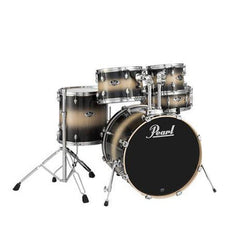 Pearl Acoustic Drum Kits Nightshade Lacqure Pearl Export Drum Shell Pack
